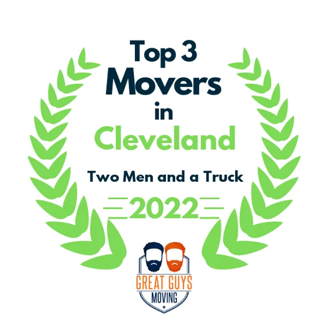 Top 3 Movers in Cleveland, OH 2022 award