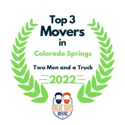 top 3 ranked movers in colorado springs 2022 two men and a truck image