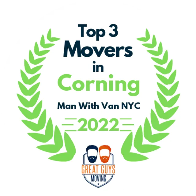 Top 3 Movers in New York City, NY 2022 award