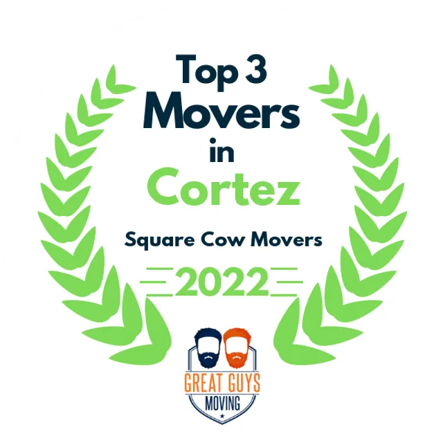 Top 3 Movers in Denver, CO 2022 award