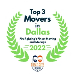 top 3 ranked movers in dallas 2022 firefightings finest moving and storage image