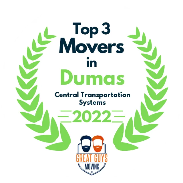 Top 3 Movers in Austin, TX 2022 award