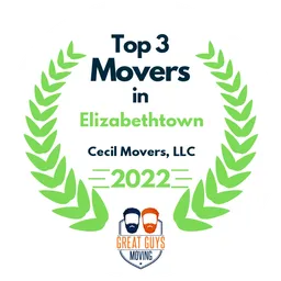 top 3 ranked movers in elizabethtown 2022 cecil movers llc image