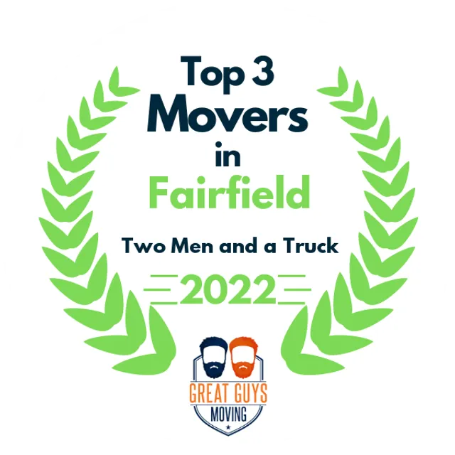 Top 3 Movers in Middletown, OH 2022 award