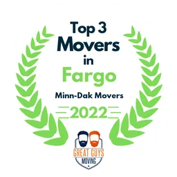 top 3 ranked movers in fargo 2022 minn dak movers image