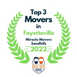 top 3 ranked movers in fayetteville 2022 miracle movers sandhills image