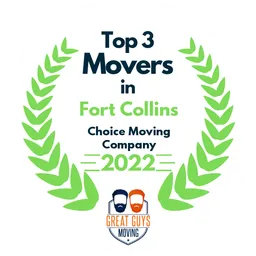 top 3 ranked movers in fort collins 2022 choice moving company image