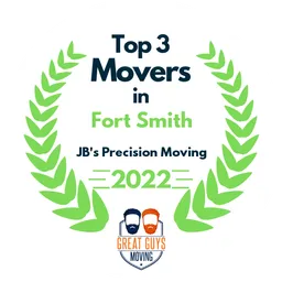 top 3 ranked movers in fort smith 2022 jbs precision moving image