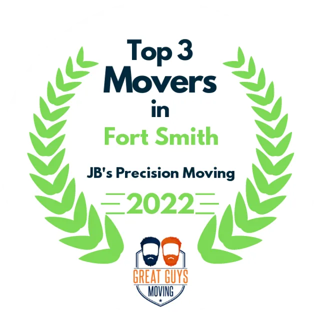 Top 3 Movers in Fort Smith, AR 2022 award