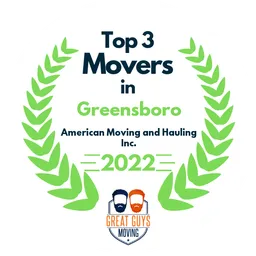 top 3 ranked movers in greensboro 2022 american moving and hauling inc image