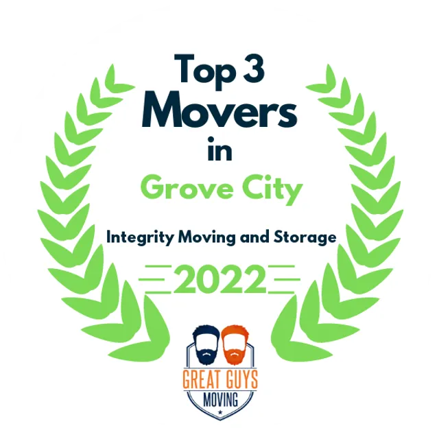 Top 3 Movers in Newark, OH 2022 award