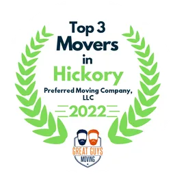 top 3 ranked movers in hickory 2022 preferred moving company llc image