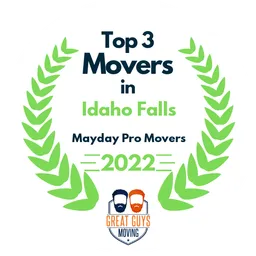 top 3 ranked movers in idaho falls 2022 mayday pro movers image