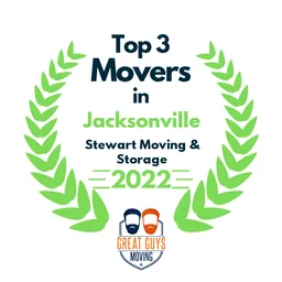 top 3 ranked movers in jacksonville 2022 stewart moving storage image