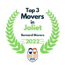 top 3 ranked movers in joliet 2022 bernard movers image