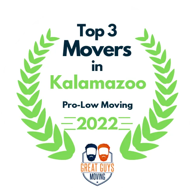 Top 3 Movers in Westland, MI 2022 award