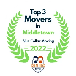 top 3 ranked movers in middletown 2022 blue collar moving image