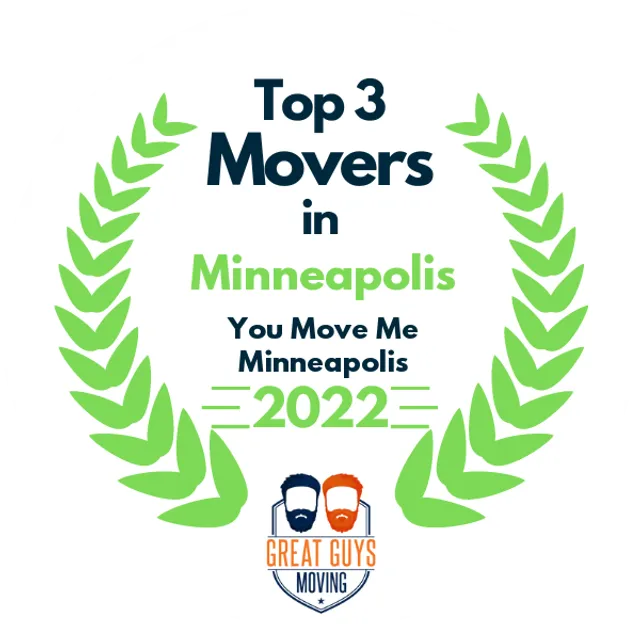 Top 3 Movers in Minneapolis, MN 2022 award