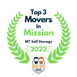 top 3 ranked movers in mission 2022 mt self storage image