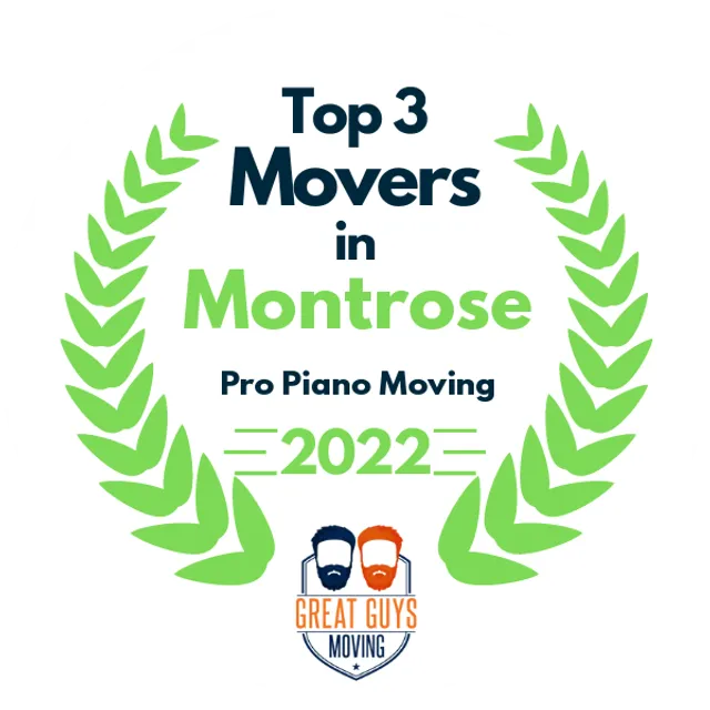 Top 3 Movers in Denver, CO 2022 award