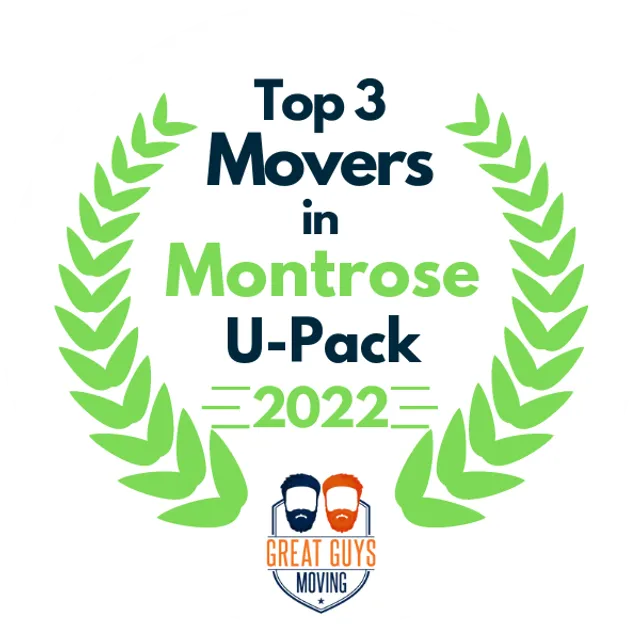 Top 3 Movers in Denver, CO 2022 award