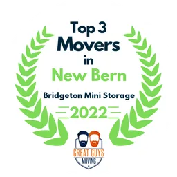 top 3 ranked movers in new bern 2022 bridgeton mini storage image