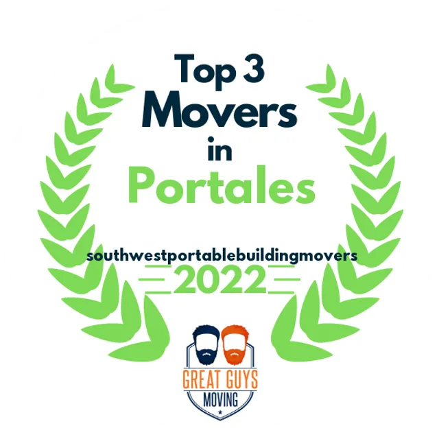 Top 3 Movers in Rio Rancho, NM 2022 award