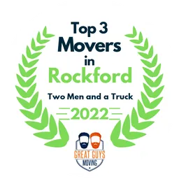 top 3 ranked movers in rockford 2022 two men and a truck image