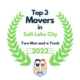 top 3 ranked movers in salt lake city 2022 two men and a truck image