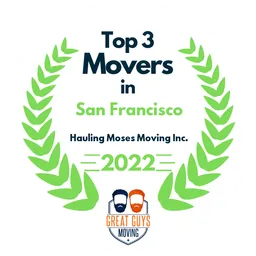 top 3 ranked movers in san francisco 2022 hauling moses moving inc image