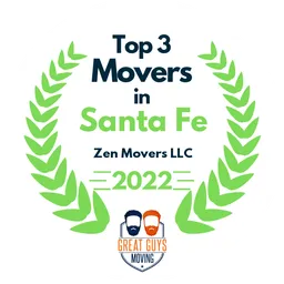 top 3 ranked movers in santa fe 2022 zen movers llc image