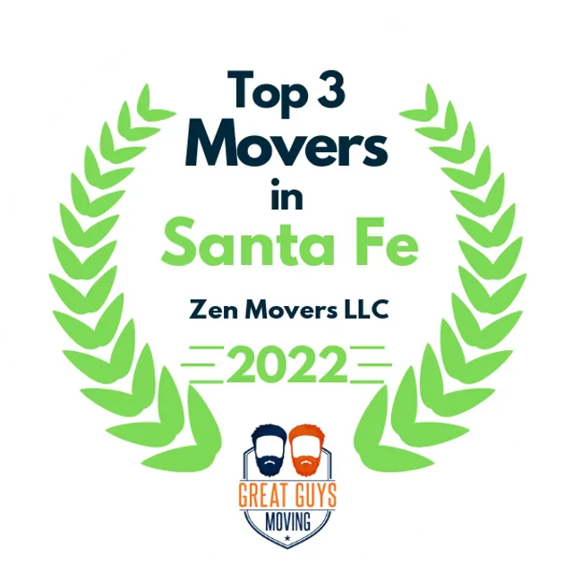 Top 3 Movers in Albuquerque, NM 2022 award