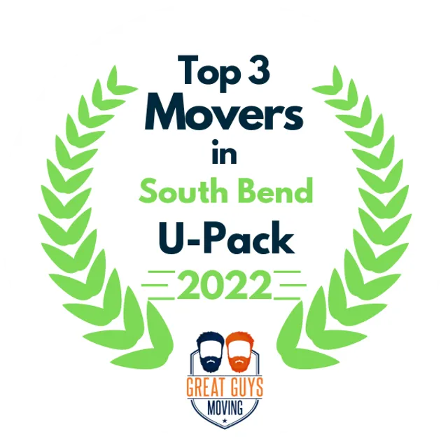 Top 3 Movers in South Bend, IN 2022 award