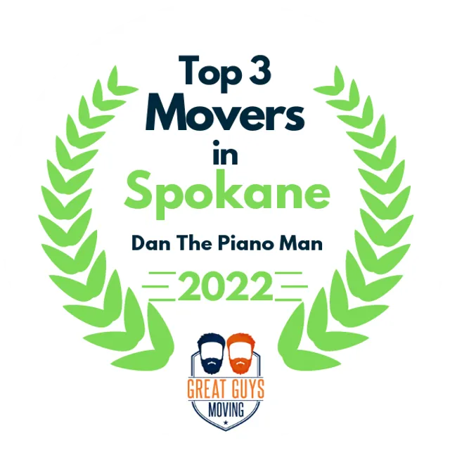 Top 3 Movers in Spokane, WA 2022 award