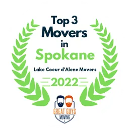 top 3 ranked movers in spokane 2022 lake coeur dalene movers image