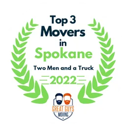 top 3 ranked movers in spokane 2022 two men and a truck image