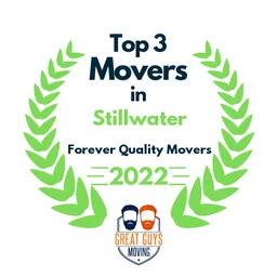 top 3 ranked movers in stillwater 2022 forever quality movers image