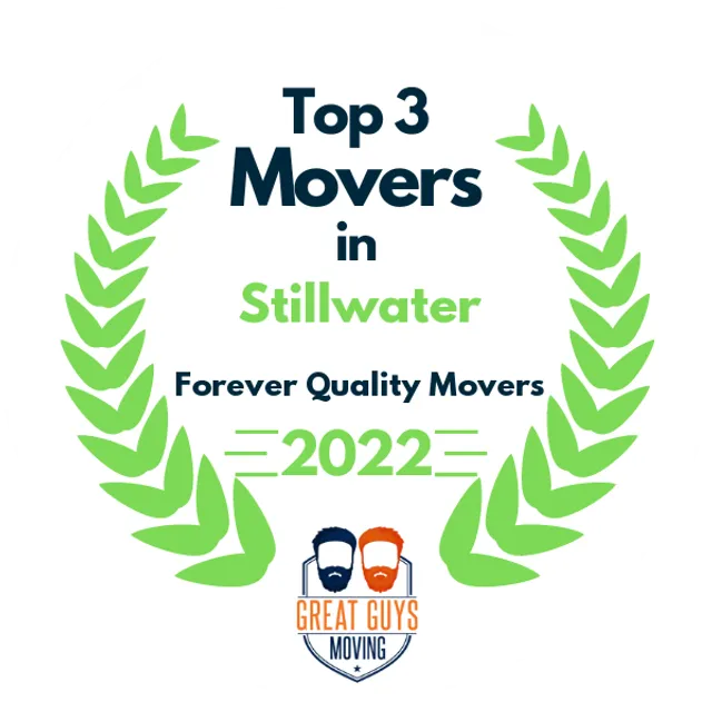 Top 3 Movers in Oklahoma City, OK 2022 award