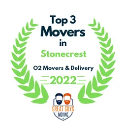 top 3 ranked movers in stonecrest 2022 o2 movers delivery image