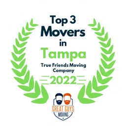 top 3 ranked movers in tampa 2022 true friends moving company image