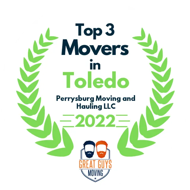 Top 3 Movers in Toledo, OH 2022 award