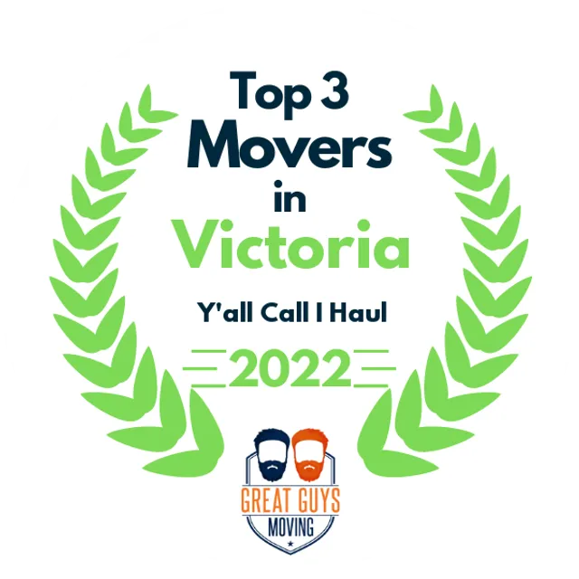 Top 3 Movers in Corpus Christi, TX 2022 award