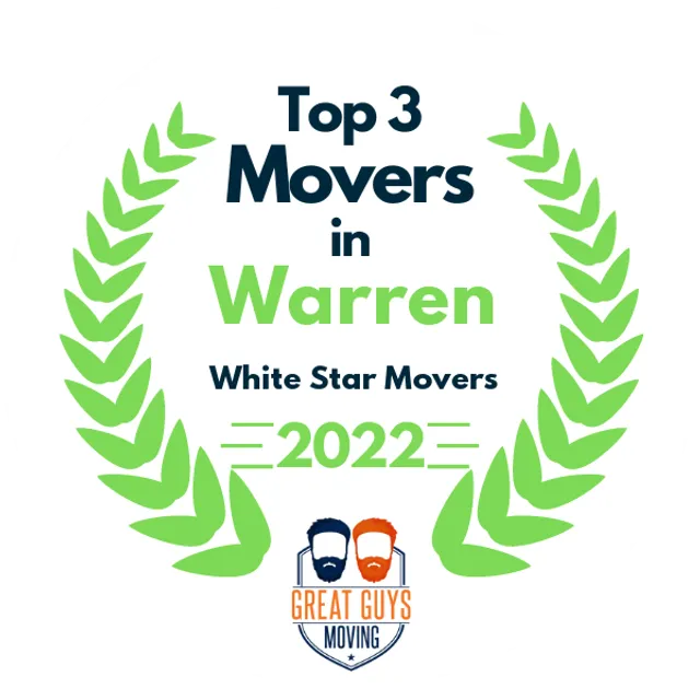 Top 3 Movers in Detroit, MI 2022 award