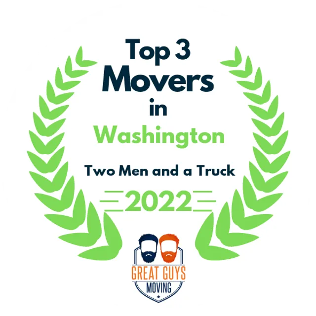 Top 3 Movers in Evanston, IL 2022 award