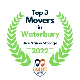 top 3 ranked movers in waterbury 2022 ace van storage image