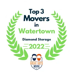 top 3 ranked movers in watertown 2022 diamond storage image