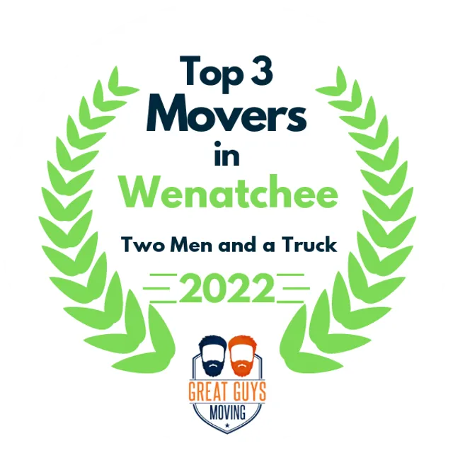 Top 3 Movers in Everett, WA 2022 award