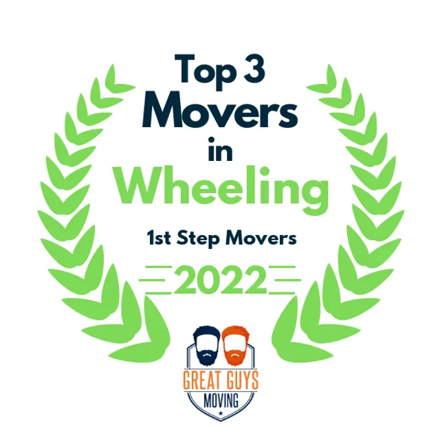 Top 3 Movers in Pittsburgh, PA 2022 award