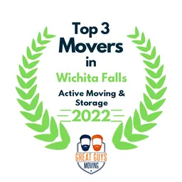 top 3 ranked movers in wichita falls 2022 active moving storage image