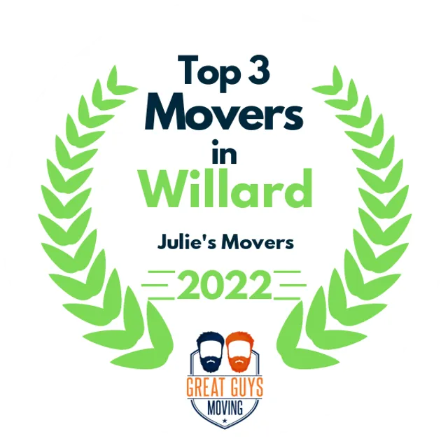 Top 3 Movers in Columbus, OH 2022 award